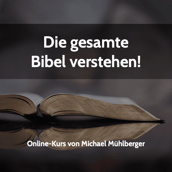 Der Online-Bibelkurs — Kurs-Cover